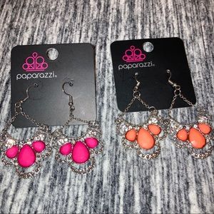 💥FINAL PRICE DROP! Two Pair Chandelier Earrings